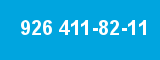 926 411-82-11 926 411-82-11